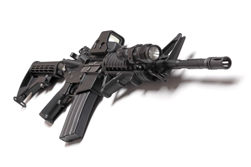 A North Dakota city wants to buy AR-15 rifles for its school
