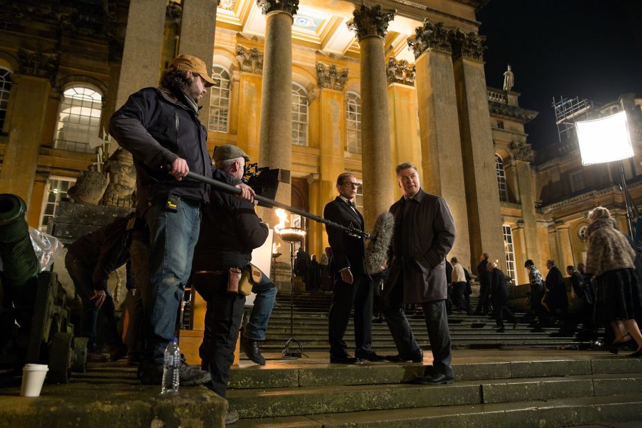 Scenes for <em>Mission: Impossible - Rogue Nation</em> (2015) were shot in the Great Court. A charity auction scene was filmed in the Long Library, and the Green Writing Room provided the set for a crucial meeting between the British Prime Minister and Ethan Hunt (aka Tom Cruise).