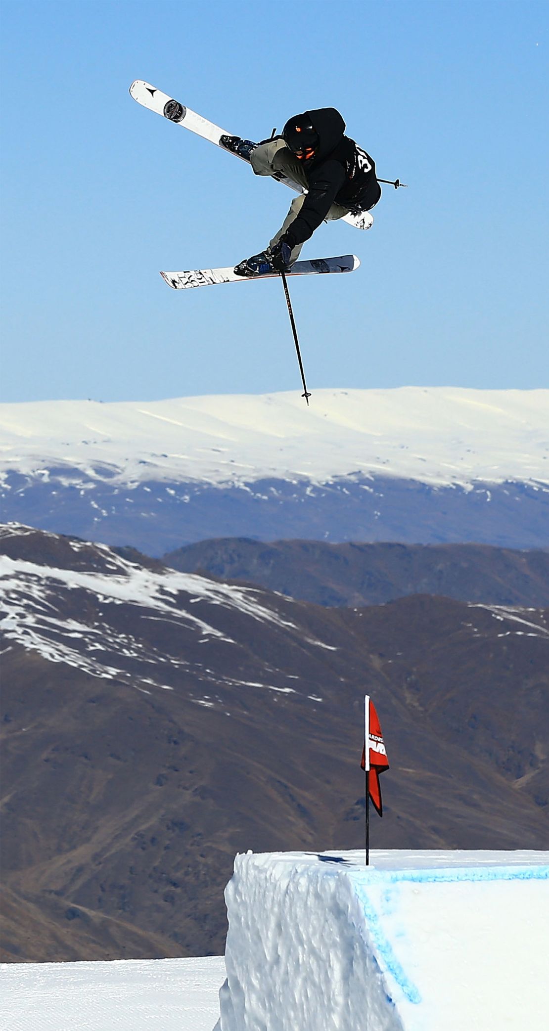 nz skiers daring to be great vertical