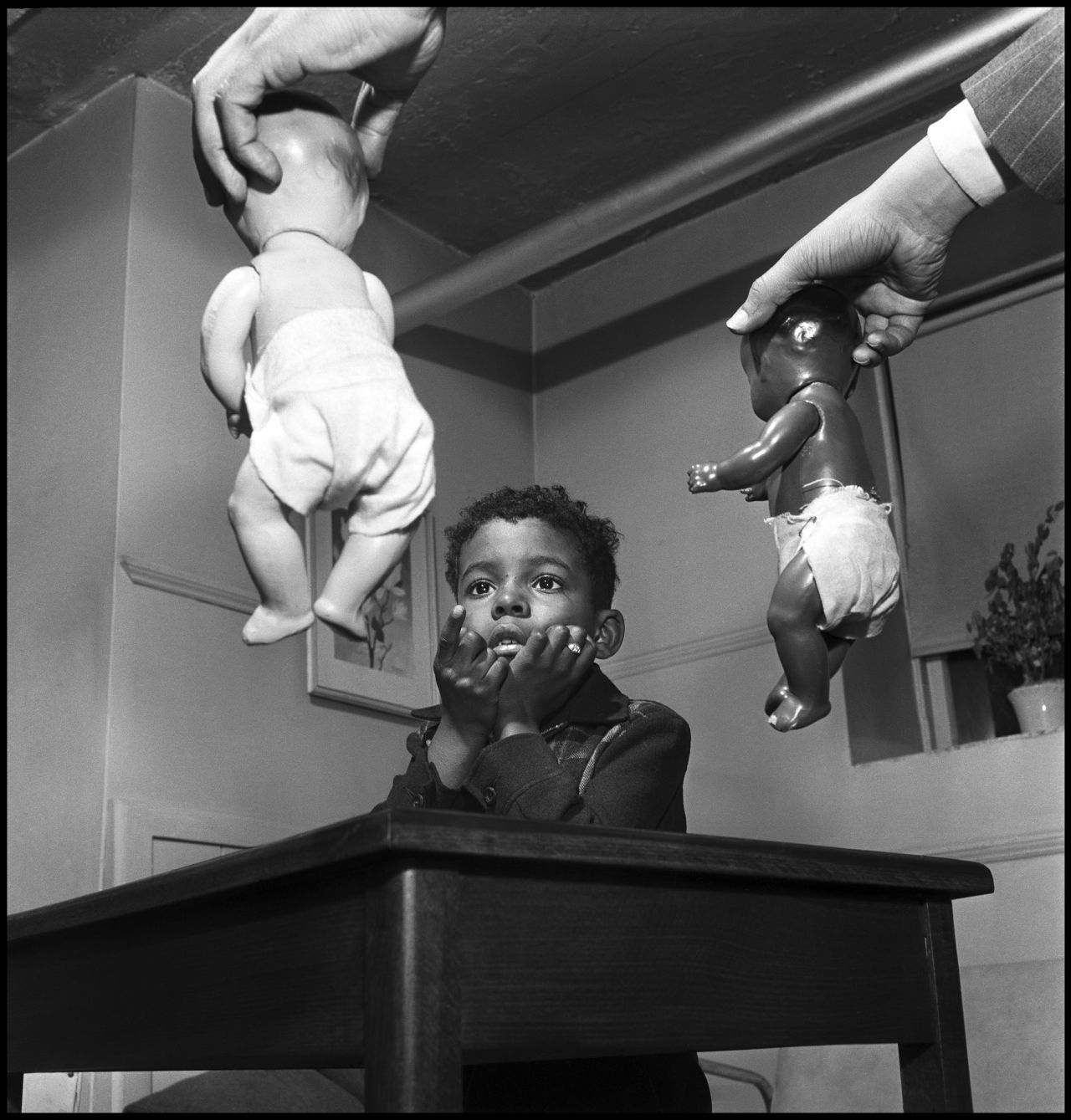 "Doll Test, Harlem, New York" (1947)