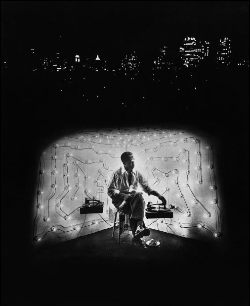 "Invisible Man Retreat, Harlem, New York" (1952)