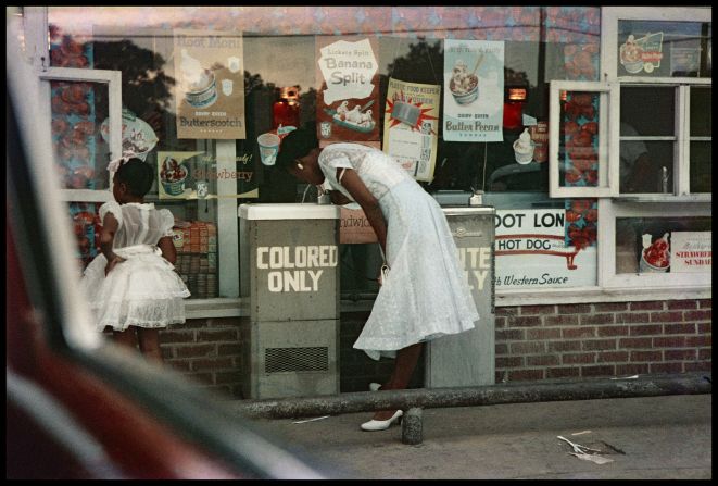 "Drinking Fountains, Mobile, Alabama" (1956)