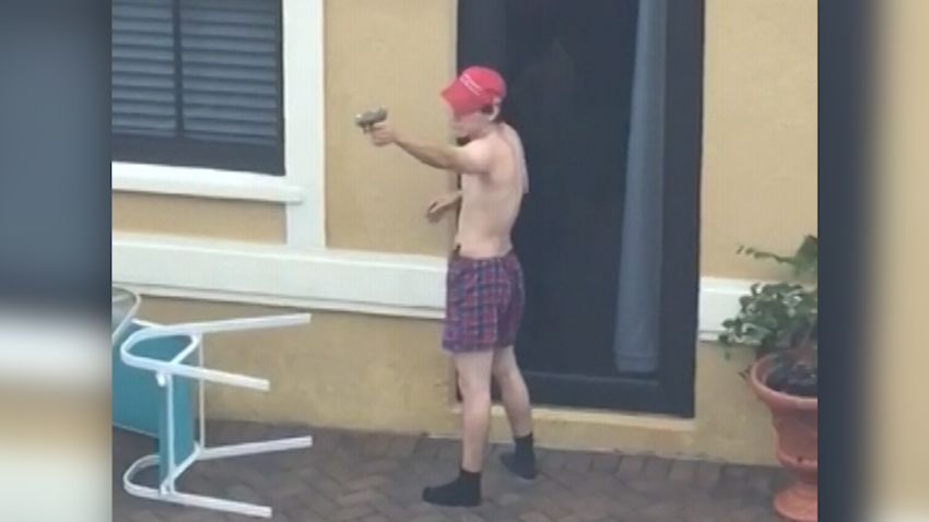 Nikolas Cruz target practice