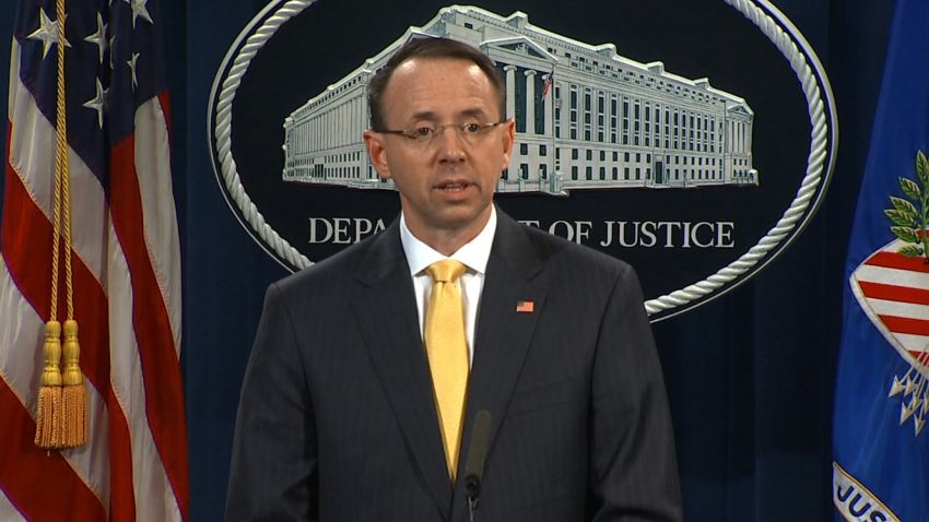 Rod Rosenstein 02162018