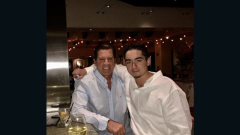 Eric Bolling and his son, Eric Chase Bolling