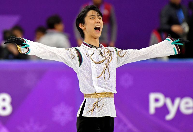 Yuzuru Hanyu wins the hearts of Japanese figure skating fans