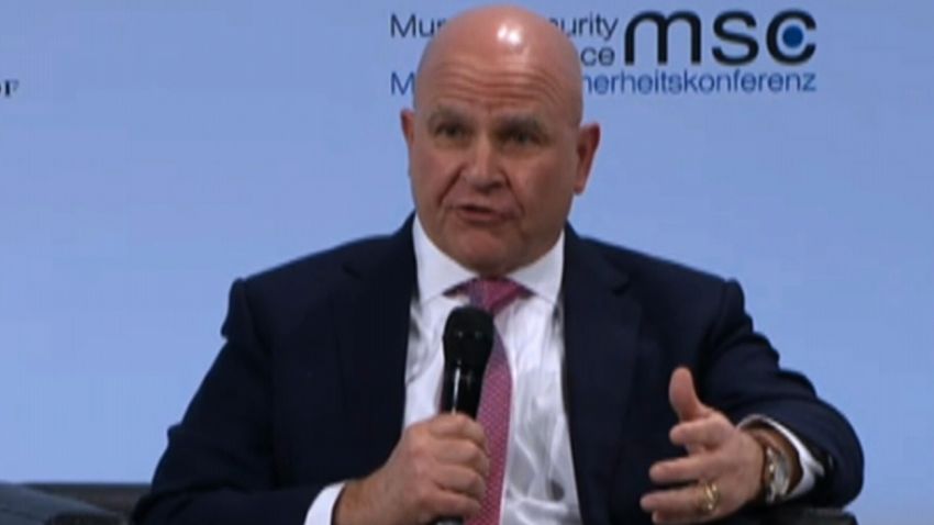 hr mcmaster munich security conference