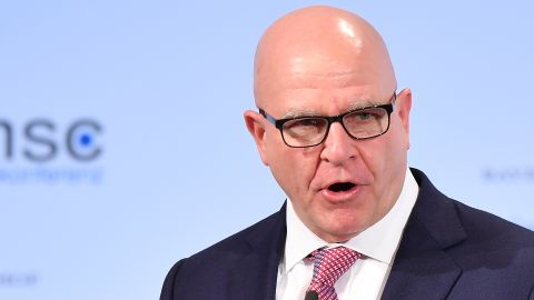 MUNICH, GERMANY - FEBRUARY 17: Herbert Raymond McMaster, Lieutenant General, the national security advisor to the President of the US delivers a speech at the 2018 Munich Security Conference on February 17, 2018 in Munich, Germany. Sebastian Widmann/Getty Images)