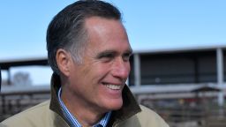 Candidate for senate Mitt Romney tours Gibson's Green Acres Dairy on February 16, 2018 in Ogden, Utah. Romney is running for a U.S. Senate seat from Utah, currently held by Sen. Orrin Hatch, who announced his retirement after the current term expires. (Gene Sweeney Jr./Getty Images)