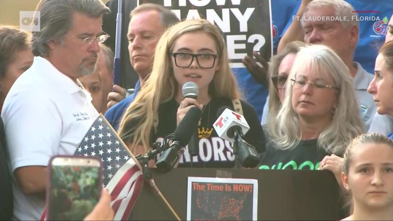 Parkland Students Demand Action On Guns | CNN