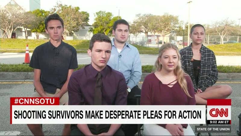 Florida Shooting Survivors Plan March On DC | CNN Politics