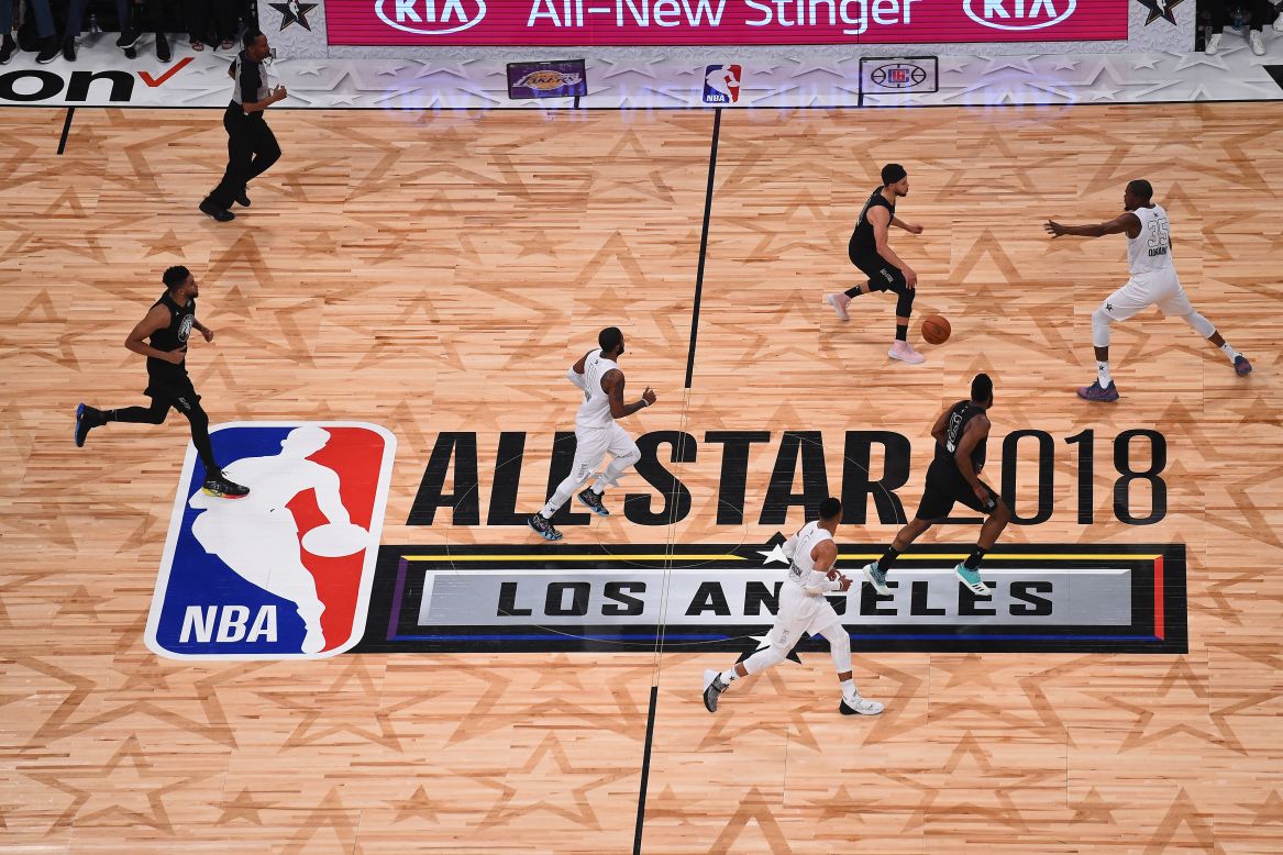 NBA All-Star Game 2018: Team LeBron wins 148-145 in a surprisingly  competitive contest - Raptors HQ