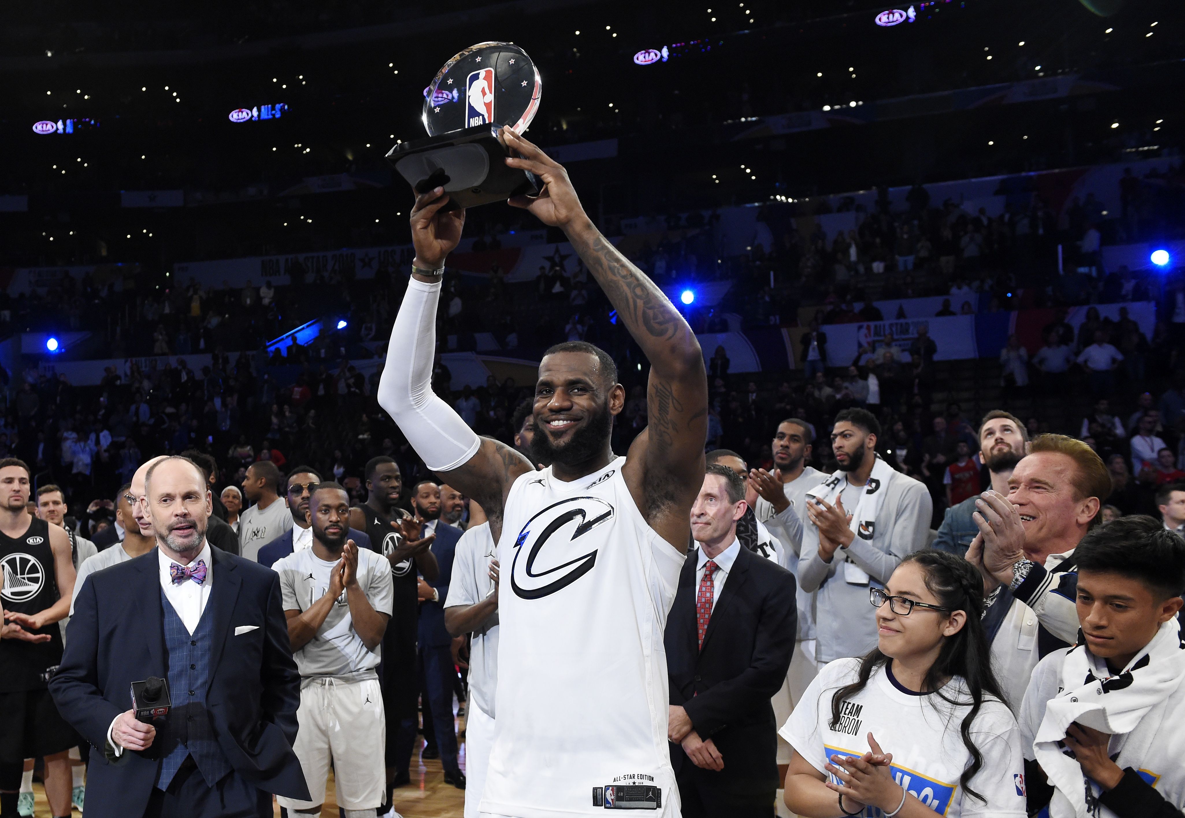 NBA All-Star Game 2018: Team LeBron defeats Team Stephen - CBS News