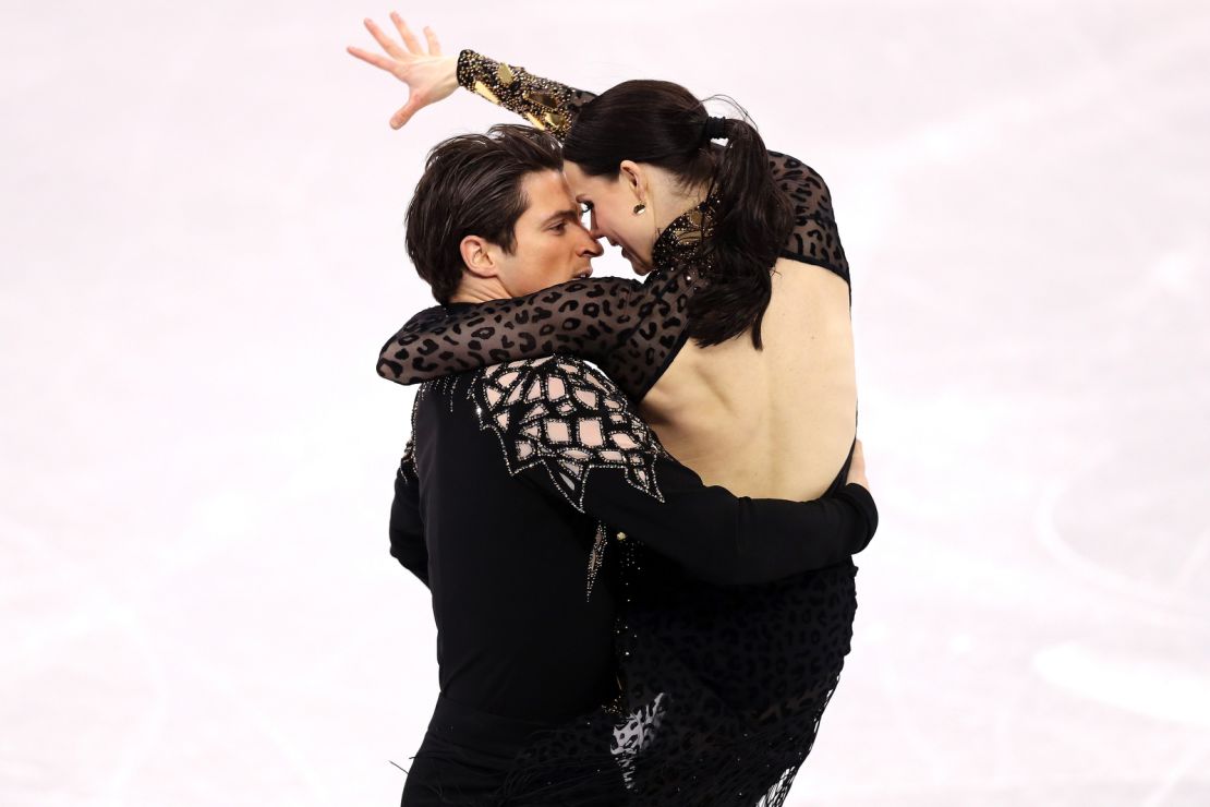 Virtue and Moir are now the most successful Olympic ice dance pair of all time.