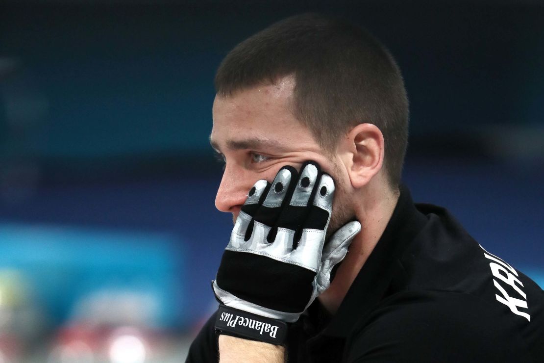 Krushelnitckii says he did not knowingly violate doping rules.