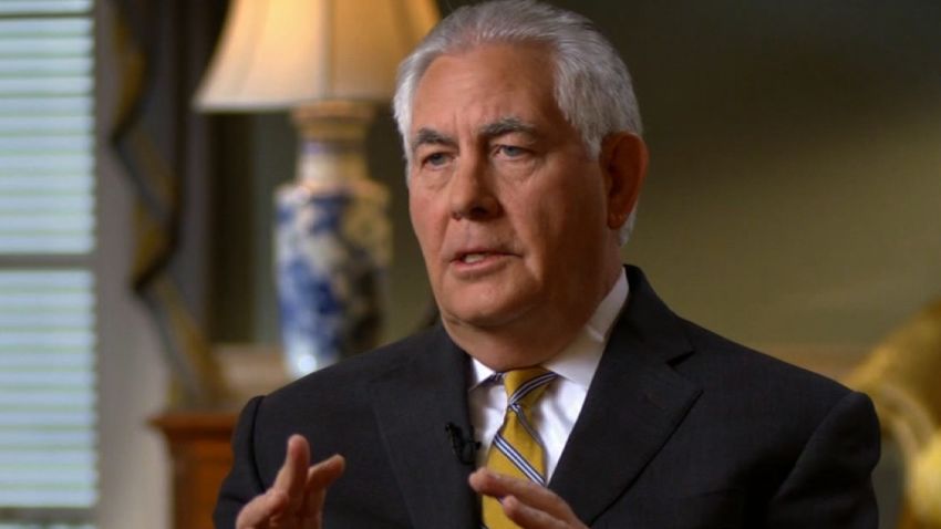 tillerson 60 minutes