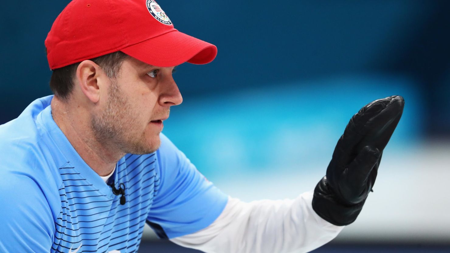 Four years after he was dropped from the US high-performance program, US skipper John Shuster led his team to the first curling gold medal in US history. 