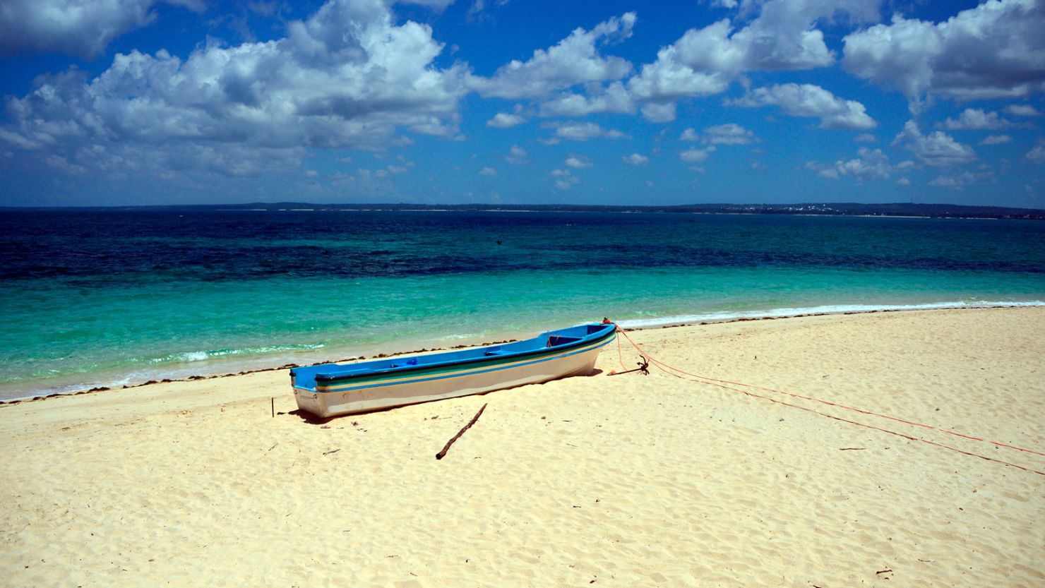 Zanzibar's beaches are popular with tourists.
