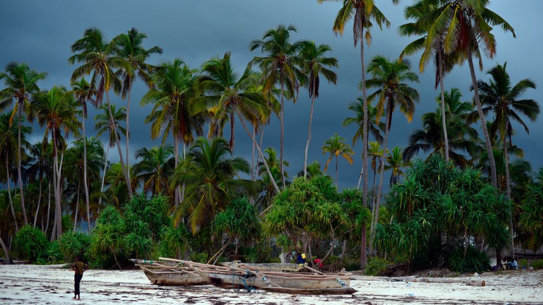 <strong>Zanzibar:</strong> Located 35 kilometers from Tanzania's mainland, the largest island in an archipelago of dozens is 85 kilometers at its greatest length and 39 kilometers wide.  