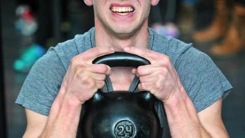 Every Thursday, CrossFit athletes are given a set workout which is released online. They then, have four days to complete it and to submit their scores.