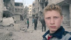 02 Young Syrian combat reporter