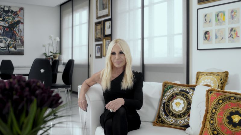 Young Donatella Versace: The Evolution Of Donatella