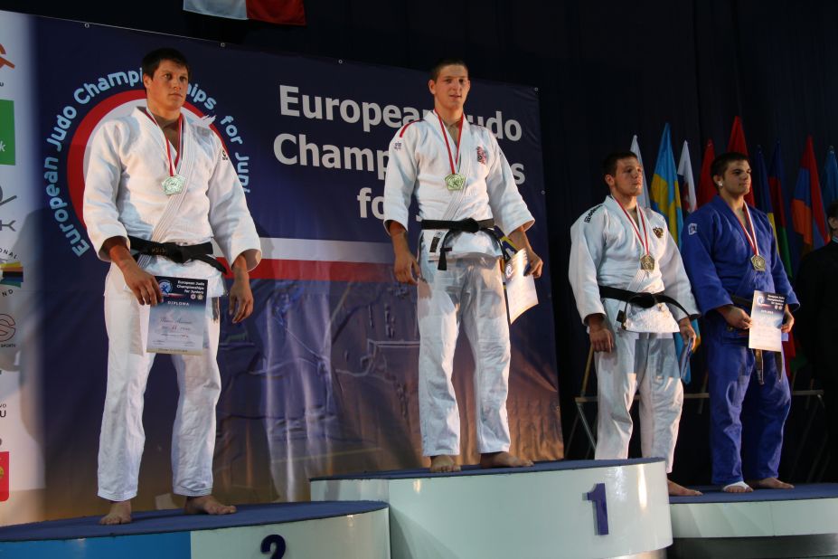 "My brother and I kept going for about a month until we found out that it wasn't karate, but judo," he laughs. "My uncle got the time wrong! Thank God he made that mistake."