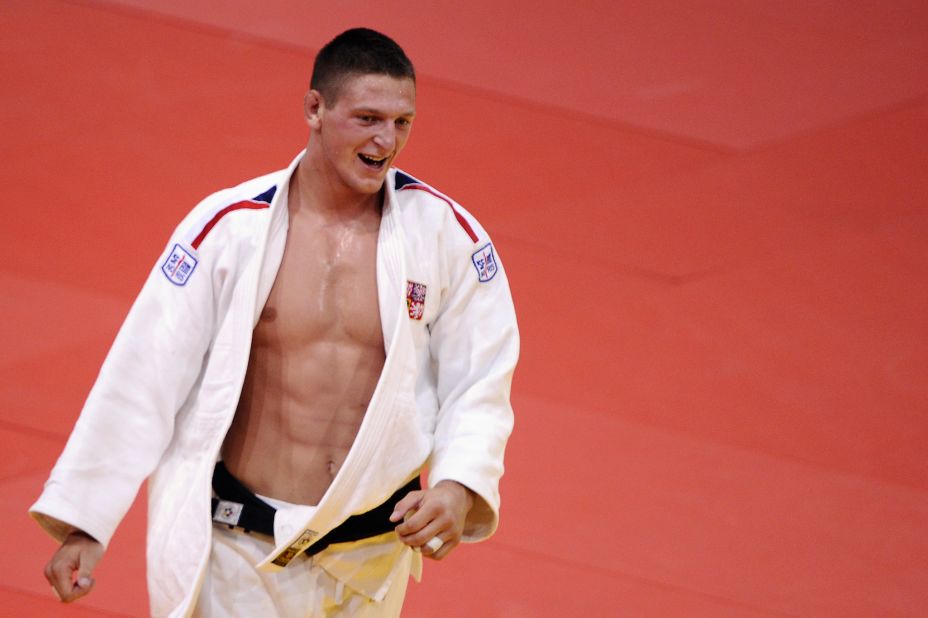 Krpalek's family didn't have enough money to fund his ice hockey dream, but the Czech continued honing his skills on the tatami. And in 2011, he won bronze at the Paris World Championships -- his country's first medal of any color at that level since its declaration of independence. 