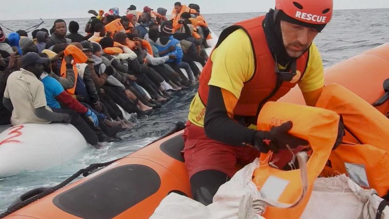 Migrants Accuse Libyan Coast Guard | CNN