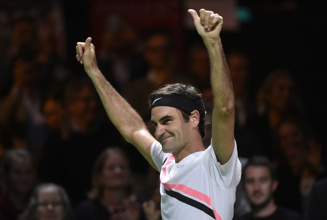 Switzerland's Roger Federer has become the oldest person to become world No. 1.