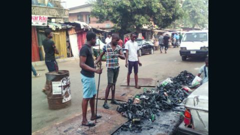 Anaekwe hopes to increase people's awarenesss about the dangers of trash.