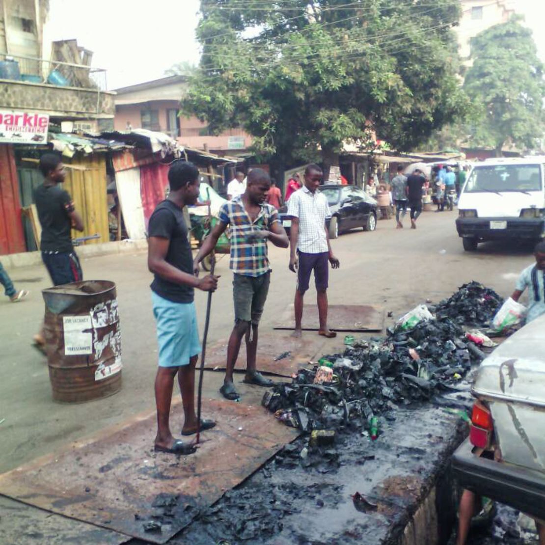 Anaekwe hopes to increase people's awarenesss about the dangers of trash. 