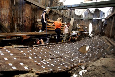 Infrastructure work in Istanbul has revealed layers of the city's history for over a decade. In 2006 Byzantine ships were discovered as part of the Marmaray tunnel project across the Bosphorus strait; relics of the ancient port of Theodosius, once thought to be lost by archaeologists. The tunnel opened in 2013, but not before digs had yielded a huge number of <a href="http://edition.cnn.com/2009/WORLD/meast/09/21/turkey.bosphorus.tunnel.marmaray/">ships, along with jetties and docks</a>.