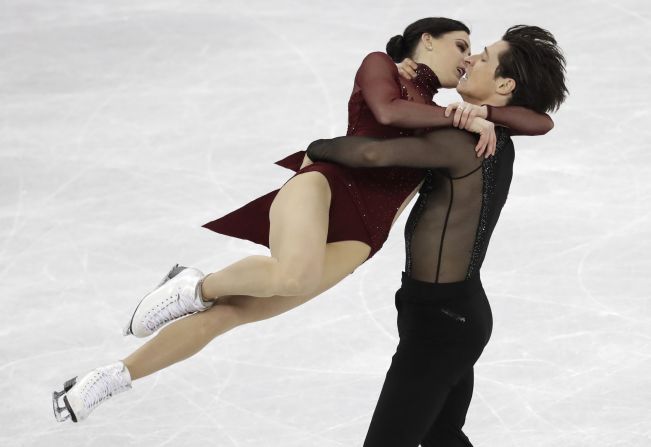 Canadian ice dancers Tessa Virtue and Scott Moir won gold, holding off France's Gabriella Papadakis and Guillaume Cizeron. Virtue and Moir now have five Olympic medals. No other figure skater in history has won more than four.