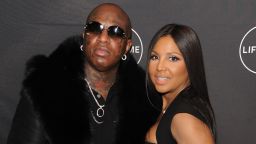 NEW YORK, NY - JANUARY 23:  Birdman and Toni Braxton attends Lifetime"s Film,"Faith Under Fire: The Antoinette Tuff Story" red carpet screening and premiere event at NeueHouse Madison Square In New York, NY on January 23, 2018. (Photo by Craig Barritt/Getty Images for Lifetime)
