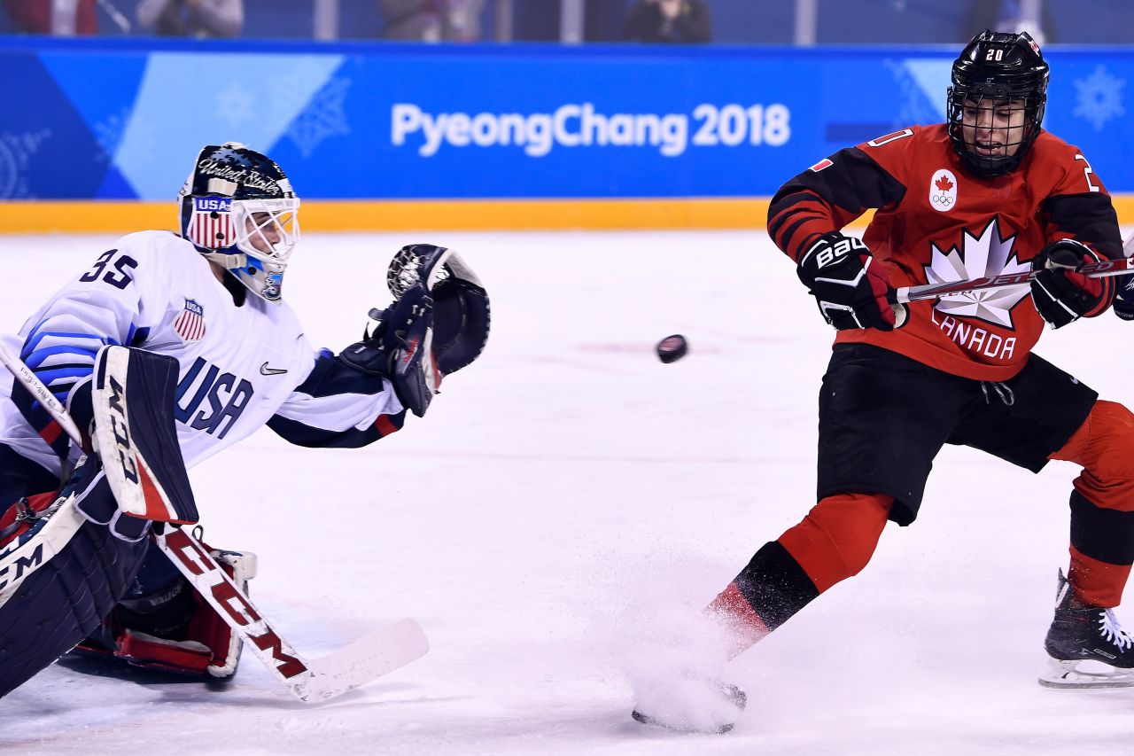 On Wednesday night, (Thursday in the UK and South Korea), for the third straight Olympics, Canada and the United States will meet in the final of the women's hockey tournament. Canada has won both previous meetings, including a dramatic late comeback in 2014. The United States is looking for its first gold since 1998.
