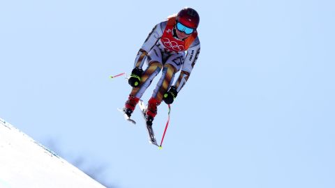 Ledecka was a shock winner of the super-G, beating ski stars such as Lindsey Vonn and Anna Veith.
