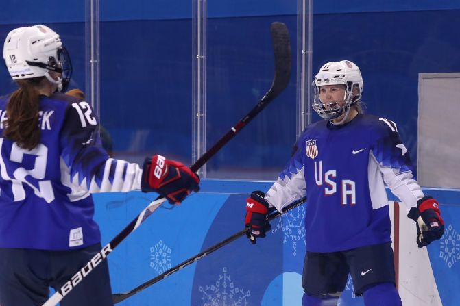 When it comes to women's hockey, Canada and the United States are by far the sport's two superpowers. Both are packed with talent, and neither struggled much on their way to the gold-medal game. Team USA rolled through Finland and the Olympic athletes from Russia in the preliminary round. It met Finland again in the semifinals and won 5-0.