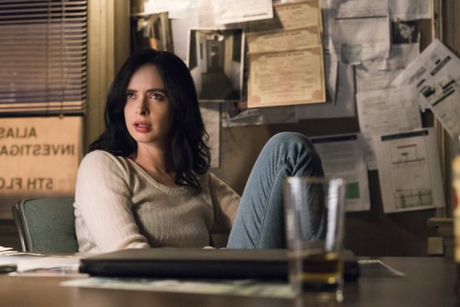 Krysten Ritter is back in March for her super heroine turn in Season 2 of <strong>Netflix's "Marvel's Jessica Jones."</strong> But that's not the only powerful thing streaming that month. 