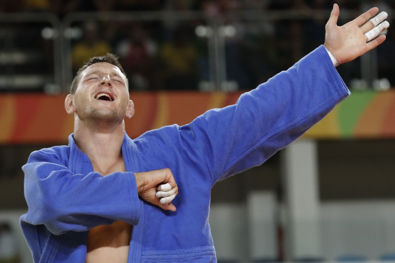 "My three biggest results are gold from the Rio 2016 Olympic Games, the 2014 World title in Chelyabinsk and the 2013 European Championship title in Budapest," Krpalek tells CNN. <br />