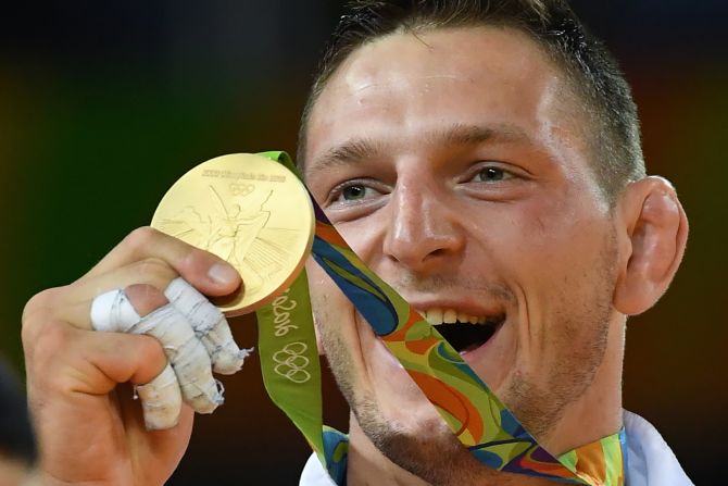 Lukas Krpalek won every major honor on offer in judo's 90-100kg category... Now he's stepped up to the heavyweight division.