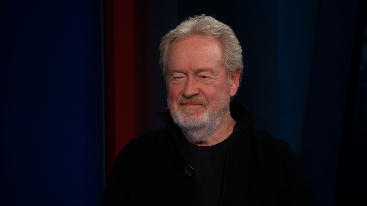 ridley scott amanpour