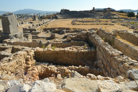 Xanthos was the principal city of Lycia, in southwest Turkey. Mentioned in Homer's "Iliad," set during the Trojan Wars, the city was later attacked in the 6th century BC by Persian king Cyrus II. 