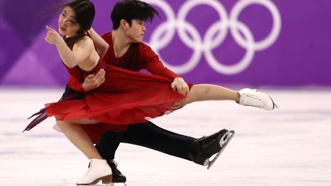 Maia Shibutani and Alex Shibutani of the United States won bronze in the Ice Dance.