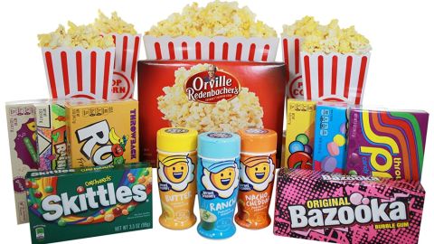 Oscars Popcorn