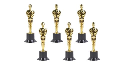 Oscars Statues
