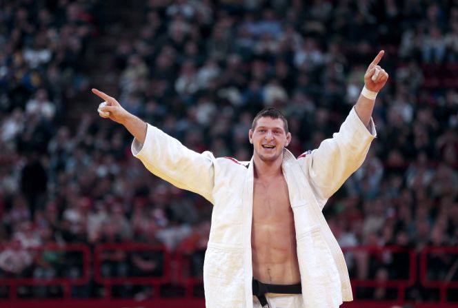 Further medals followed in quick succession, from the Paris Grand Slam in front of a partisan French crowd...