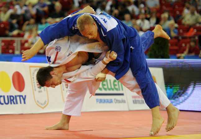 Of all the prestigious medals Krpalek has won, he says it was a 2006 European Cadets Championship silver that gave him cause to believe he could reach the upper echelons of the sport. Seven years later in Budapest, he won the senior European title.