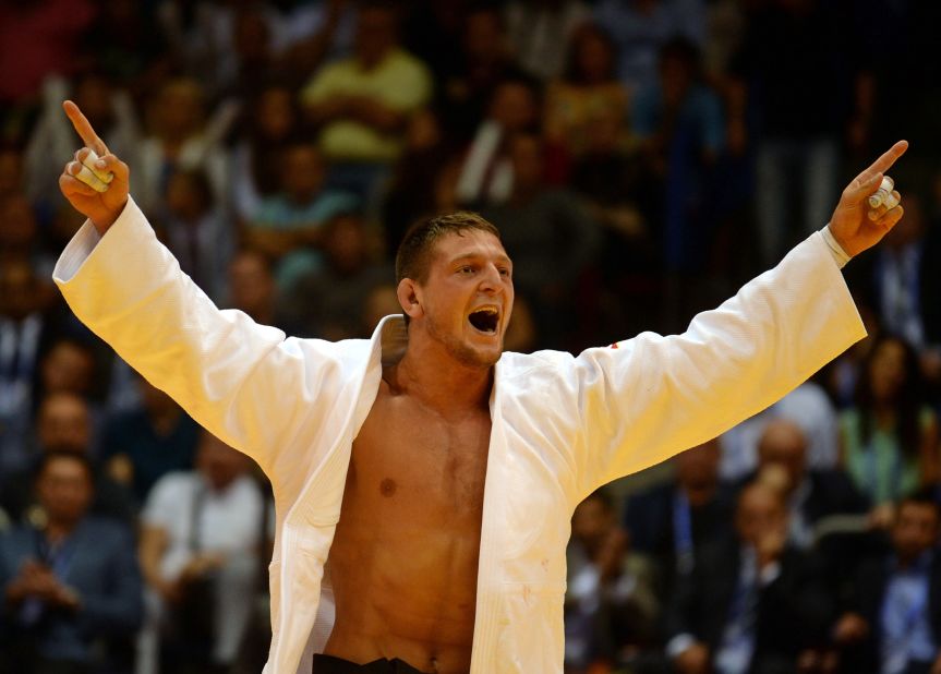 In 2014, Krpalek became world champion in the Russian city of Chelyabinsk.