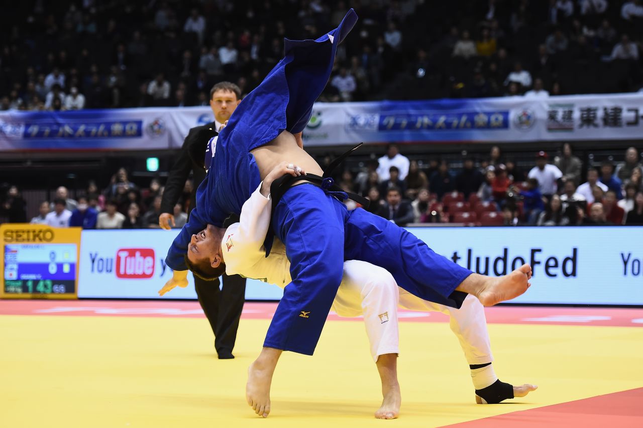 No sooner had Krpalek won Olympic gold than he was plotting his next move: a tilt at the heavyweight (100kg+) titles, and an inevitable showdown with ten-time world champion Teddy Riner. At the 2017 Tokyo Grand Slam, Krpalek won silver in Riner's absence. 